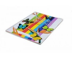 Spalvoto biuro popieriaus Image Coloraction rinkinys, A4, 80g, 10 spalvų, po 5 lapus