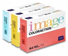 Image Coloraction Mėlyna Spalv.popierius A4 160g IC Iceberg/ Pale Icy mėlynas