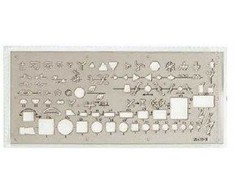Šriftų rinkinys 703071 elektrikui