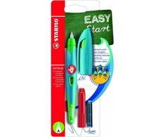 Stabilo Plunksnakotis EASYbirdy R nib A sky mėlynas-grass žalias