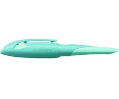 Stabilo Plunksnakotis EASYbirdy R nib M šv.mėlynas-mėtų