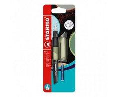 Stabilo Plunksnakotis FLOW nib M iridium chaki bls
