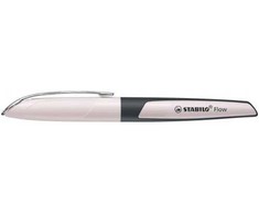 Stabilo Plunksnakotis FLOW nib M pastel rožinis
