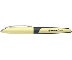 Stabilo Plunksnakotis FLOW nib M pastel geltonas