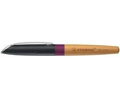 Stabilo Plunksnakotis GROW nib M plum red-cherry