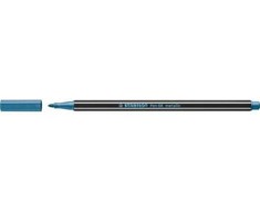 Stabilo Rašiklis PEN 68 metallic mėlynas