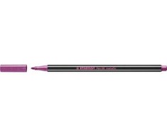Stabilo Rašiklis PEN 68 metallic rausvas