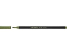 Stabilo Rašiklis PEN 68 metallic šv.žalias