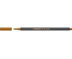 Stabilo Rašiklis PEN 68 metallic žalvario sp.