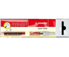 Stabilo Šerdelė bionic M red