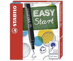 Stabilo Šerdelės 6890 rašikliui EASYStart 20vnt mėlynos