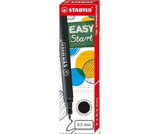 Stabilo Šerdelės 6890 rašikliui EASYStart 3vnt juoda