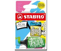 Stabilo Teksto žymekliai BOSS MINI by Snooze One 3 sp.