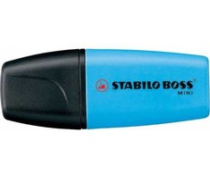 Stabilo Teksto žymeklis BOSS MINI mėlynas