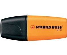 Stabilo Teksto žymeklis BOSS MINI oranž.
