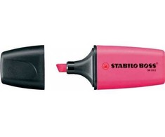 Stabilo Teksto žymeklis BOSS MINI rausvas