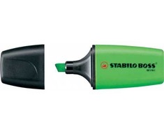 Stabilo Teksto žymeklis BOSS MINI žalias