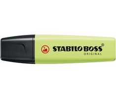 Stabilo Teksto žymeklis BOSS pastel. laimo sp.