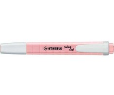 Stabilo Teksto žymeklis SWING COOL pastel rausvos