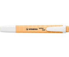 Stabilo Teksto žymeklis SWING COOL pastel oranžinis