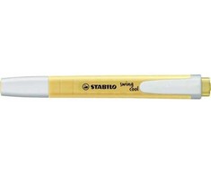 Stabilo Teksto žymeklis SWING COOL pastel geltonas