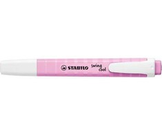 Stabilo Teksto žymeklis SWING COOL pastel fuksijų sp