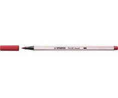 Stabilo Teptukinis flomasteris PEN 68 t.raudonas