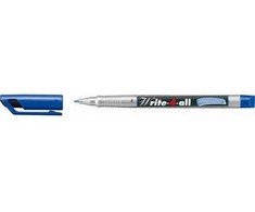 Stabilo Žymeklis permanentinis Write-4-all F mėlynas