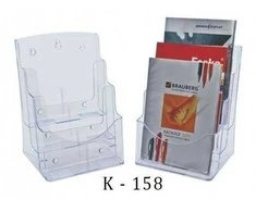 Kejea Bukletų laikiklis K-158, A4, pastatomas/pakabinamas, 3 skyrių