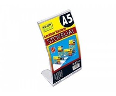 Stovelis L-formos K-275V A5 lenktas