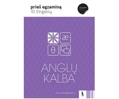 KNYGA Šviesa Anglų kalbos veiksmažodžiai (s. „10 žingsnių“)