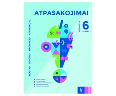 KNYGA Šviesa Atpasakojimai. Užduotys 6 klasei