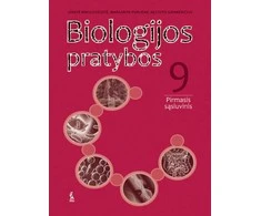 KNYGA Šviesa Biologija. Pratybos 9 klasei, 1-asis sąsiuvinis
