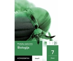 KNYGA Šviesa Biologija. Pratybų sąsiuvinis 7 klasei, 2 dalis, serija Horizontai