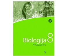 KNYGA Šviesa Biologija. Pratybų sąsiuvinis 8 klasei (serija „Šok“)