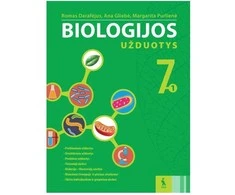 KNYGA Šviesa Biologijos užduotys 7 klasei, 1-asis sąsiuvinis