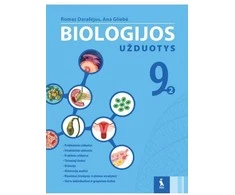 KNYGA Šviesa Biologija. Užduotys 9 klasei, 2-asis sąsiuvinis