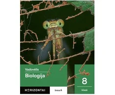 KNYGA Šviesa Biologija. Vadovėlis 8 klasei, serija Horizontai