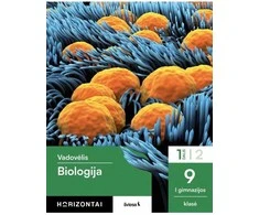 KNYGA Šviesa Biologija. Vadovėlis 9 klasei, 1 dalis, serija Horizontai