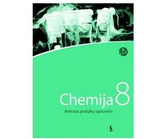 KNYGA Šviesa Chemija. Antrasis pratybų sąsiuvinis 8 klasei (serija „Šok“)