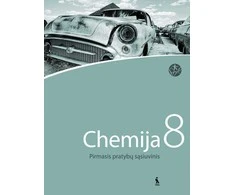 KNYGA Šviesa Chemija. Pirmasis pratybų sąsiuvinis VIII klasei (ŠOK)