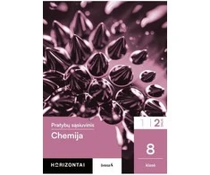 KNYGA Šviesa Chemija. Pratybų sąsiuvinis 8 klasei, 2 dalis, serija Horizontai
