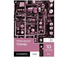 KNYGA Šviesa Chemija. Pratybų sąsiuvinis 10 (II gimnazijos) klasė, 2 dalis, serija Horizontai