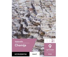 KNYGA Šviesa Chemija. Vadovėlis 9 (I gimnazijos) klasė, 2 dalis, serija Horizontai