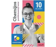 KNYGA Šviesa Chemijos pasitikrinamieji testai 10 klasei, serija Korepetitorius