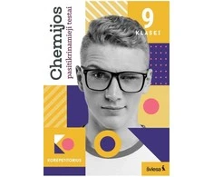 KNYGA Šviesa Chemijos pasitikrinamieji testai 9kl.KOREPETITORIUS