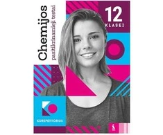 KNYGA Šviesa Chemijos pasitikrinamieji testai 12 klasei (s. KOREPETITORIUS)