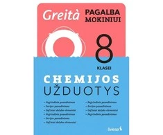 KNYGA Šviesa Chemijos užduotys 8 klasei. Greita pagalba mokiniui