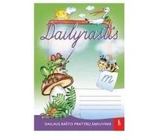KNYGA Šviesa Lietuvių kalbos dailyraščio užduotys