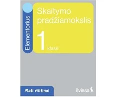 KNYGA Šviesa Elementorius. Skaitymo pradžiamokslis. Serija Maži milžinai